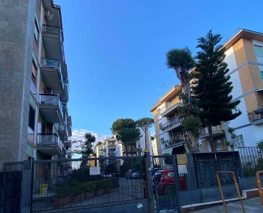 Portici, nel parco Punzo